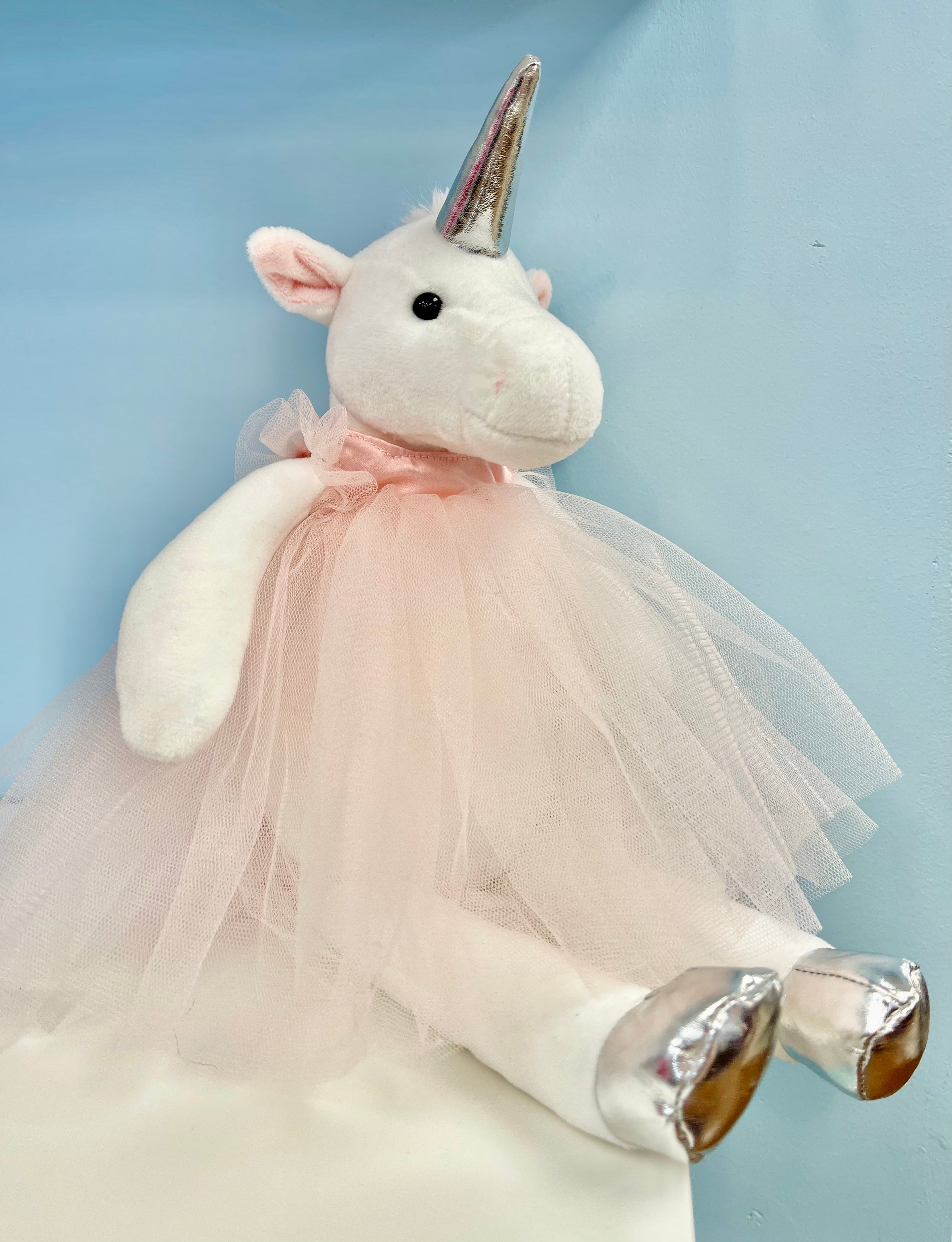 Ballerina Unicorn Stuffy