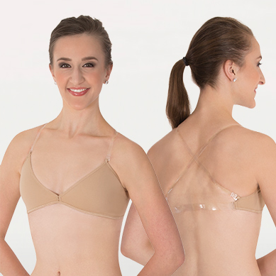 Baletu girls' underwear development period condole belt vest