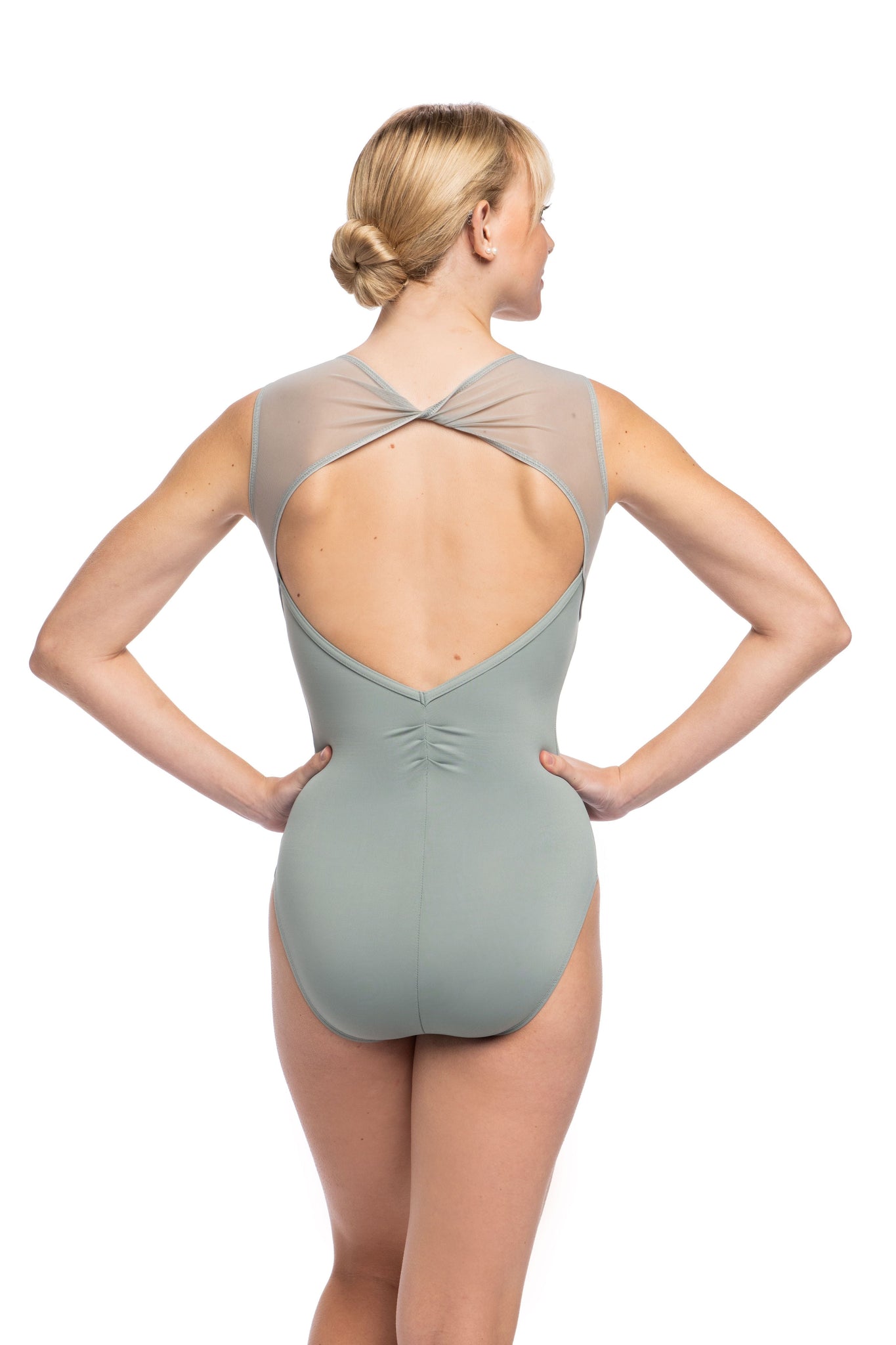 Saminy Tank Leotard with Mesh – Inspirations Dancewear Canada