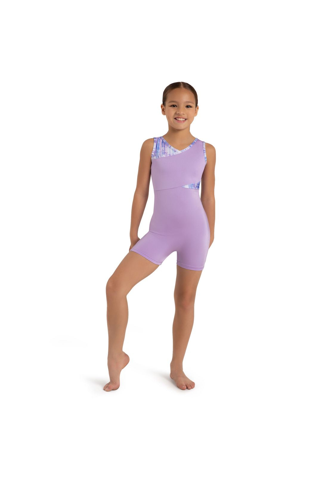 Capezio Mermaid Magic Mermaid Biketard 12110C