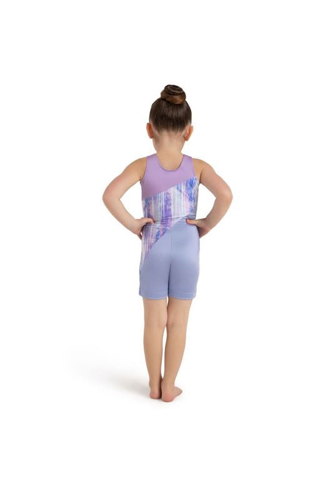 Capezio Mermaid Magic Seashell Biketard 12111C