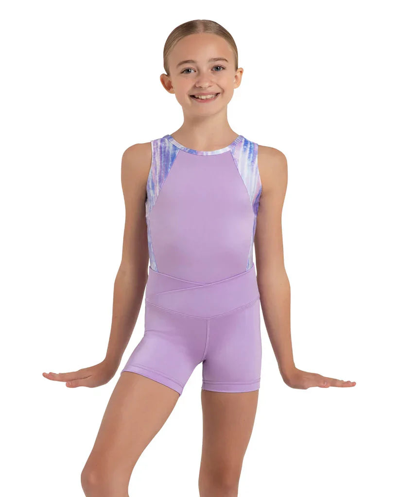 Capezio Mermaid Magic Pearl short 12116C