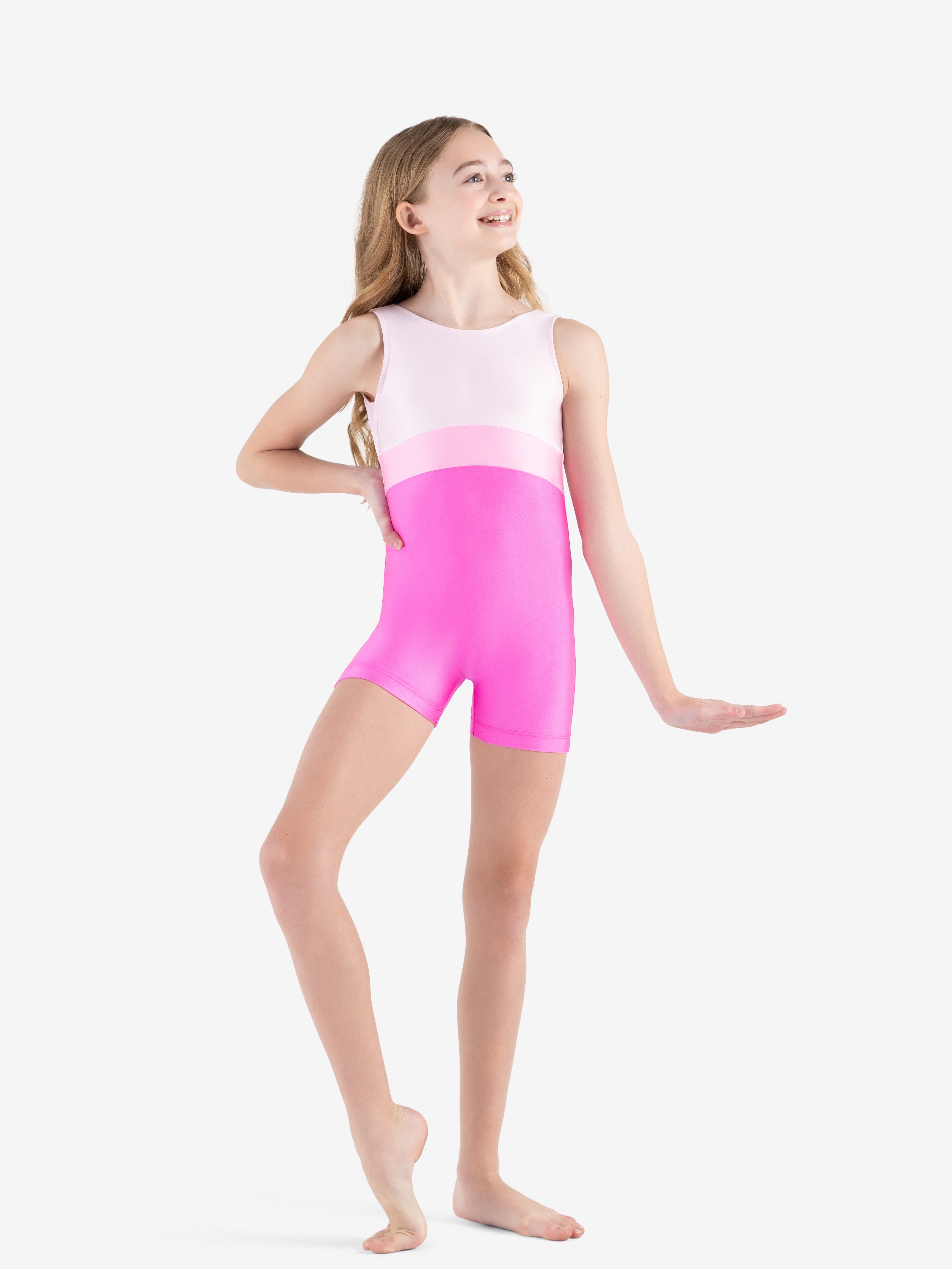 Capezio Pixel Pop Galaxy Biketard 12203C