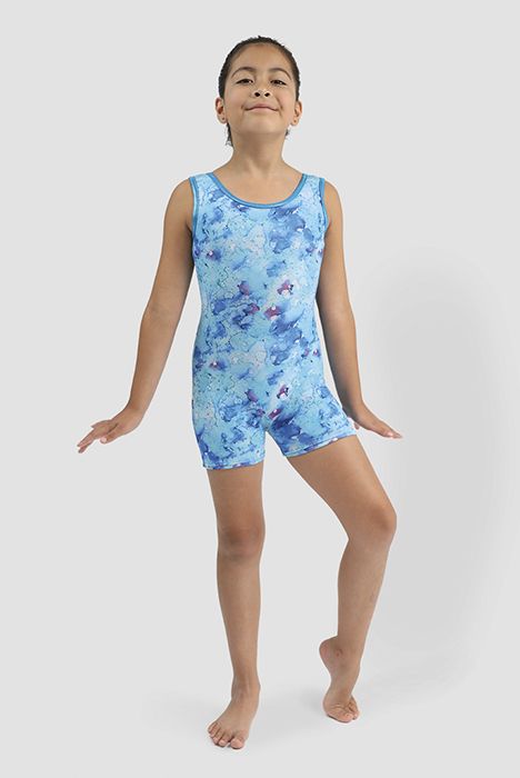 Mondor Printed Unitard 17832