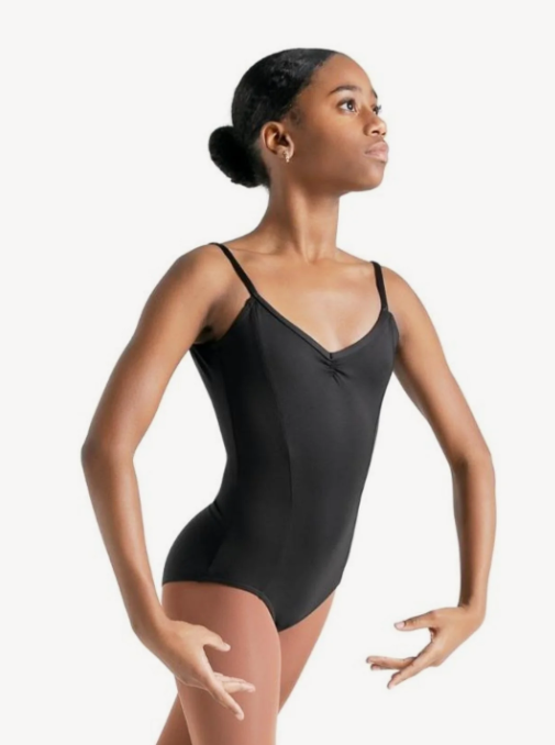 Capezio V Neck Pinch Front Tank Leotard SE1018