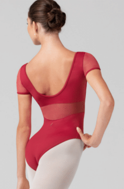 Bloch Olivia Corset Cap Sleeve Leotard L20001
