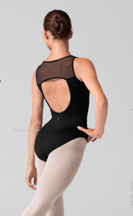 Bloch Layla Square Neck Tank Leotard L50003/TWL50003