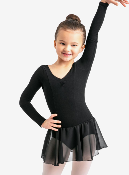 Capezio Children's Collection Long Sleeve Dress 11724C