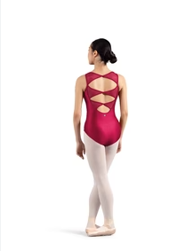 Mirella Glow Boat Neck Leotard M5105LM