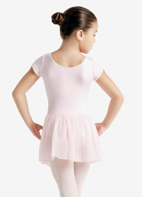 Capezio Short Sleeve Dress Leotard SE1037C