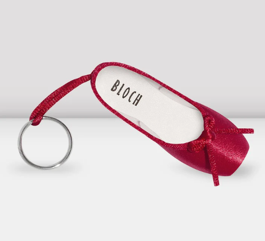 Bloch Mini Pointe Key Ring AO604M