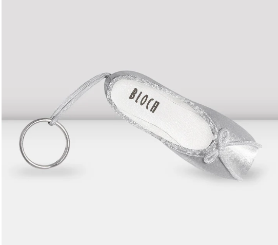 Bloch Mini Pointe Key Ring AO604M