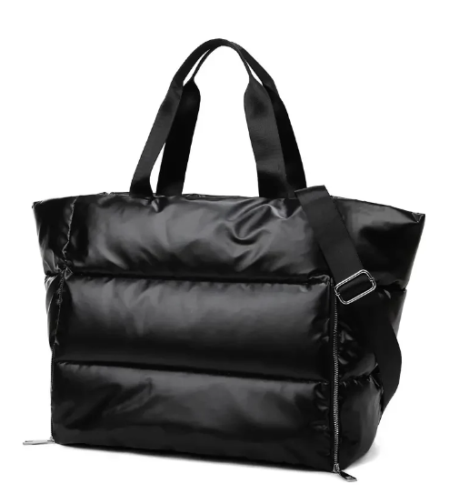 The Pathz Izzy Puffer Weekender Bag