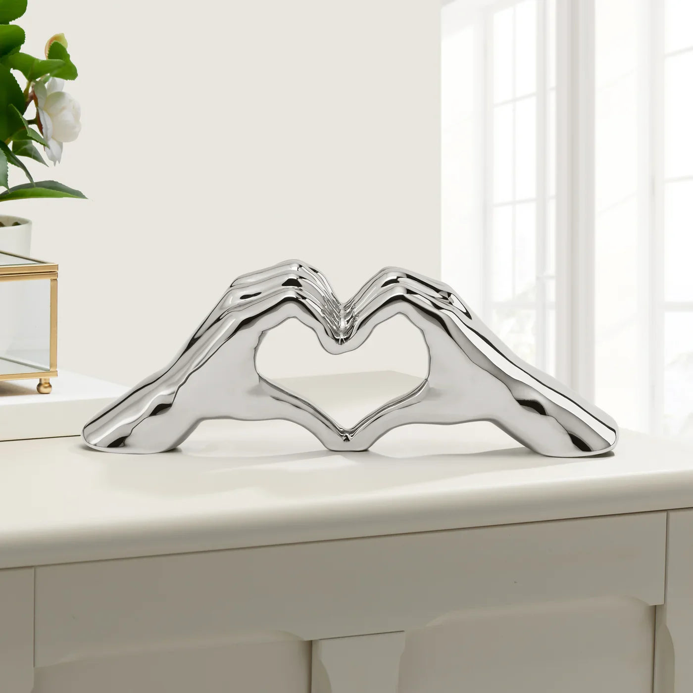 Torre & Tagus Love Gesture Hand Sculpture 904399