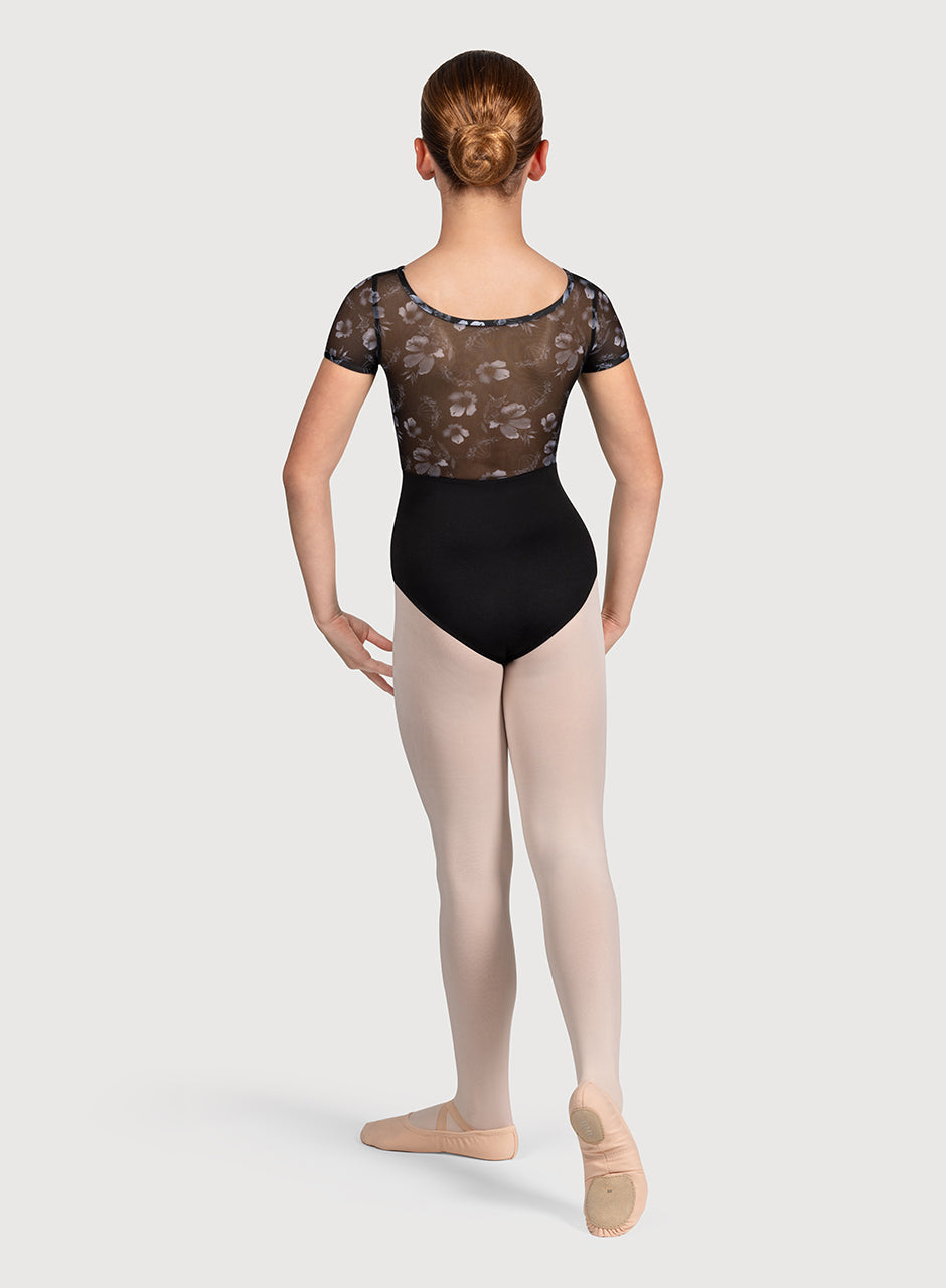 Bloch Petal Remi Cap Sleeve Leotard CL5232