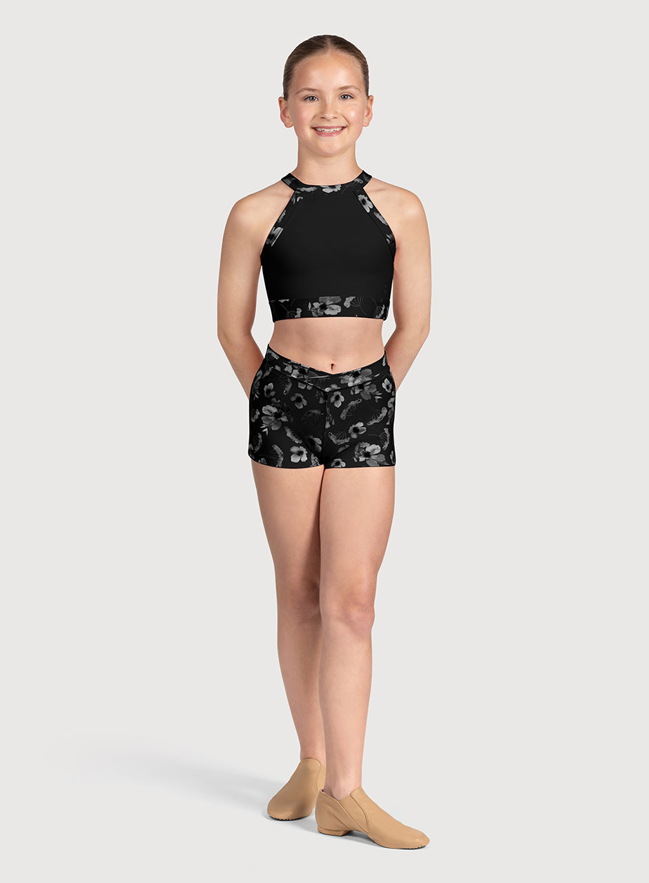 Bloch Petal Selena Printed Shorts CR5224