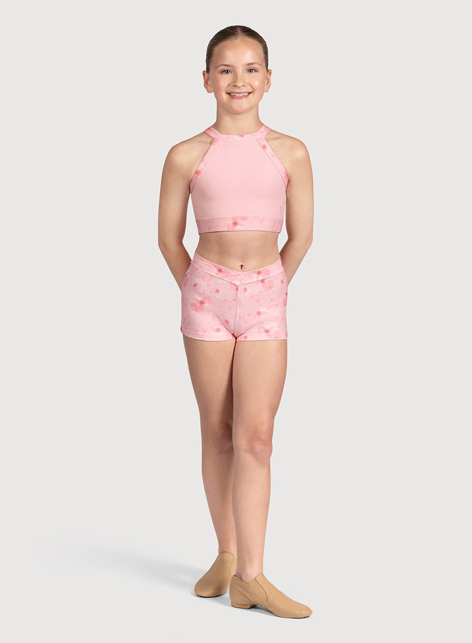 Bloch Petal Selena Printed Shorts CR5224