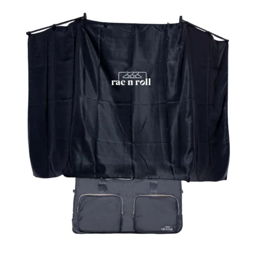 Rac N Roll Privacy Curtain and Mirror Combo