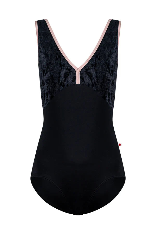 Yumiko Alicia Tank Leotard in Black FW24-07