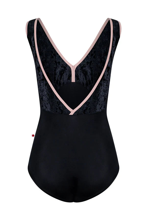 Yumiko Alicia Tank Leotard in Black FW24-07