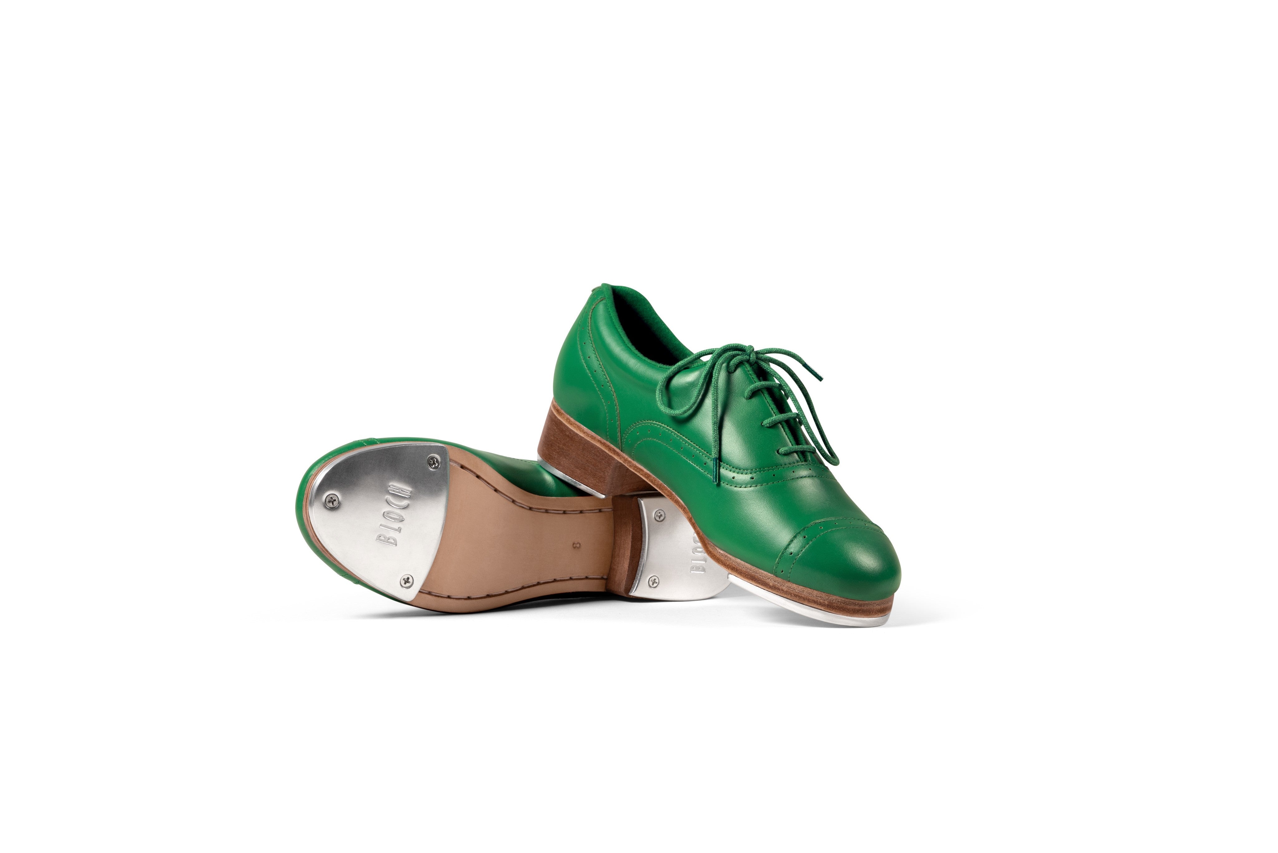 Bloch Jason Samuels Smith Tap Shoe - Emerald SO313L