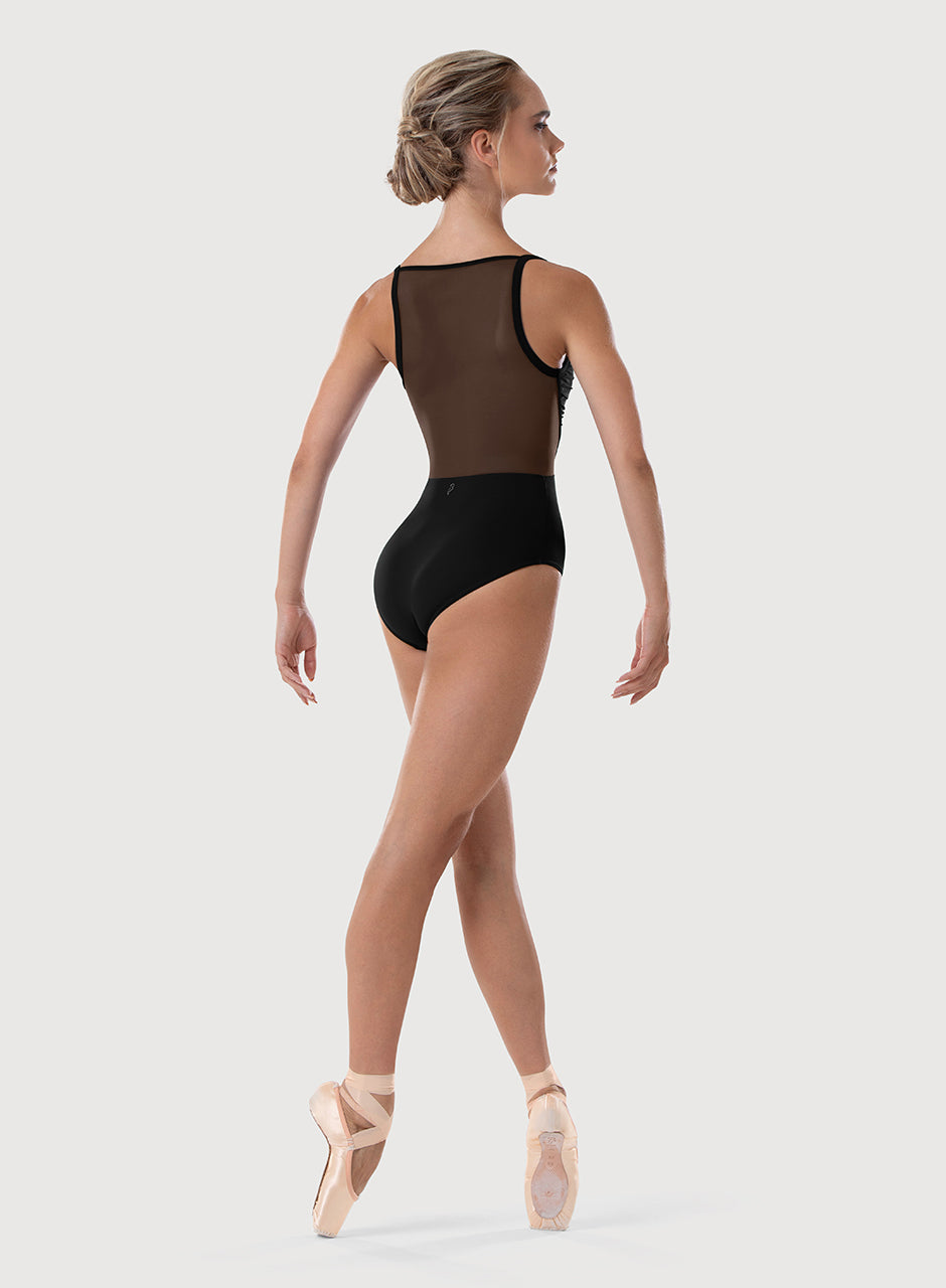 Bloch Aurora Rai High Neck Leotard without Print L4167B