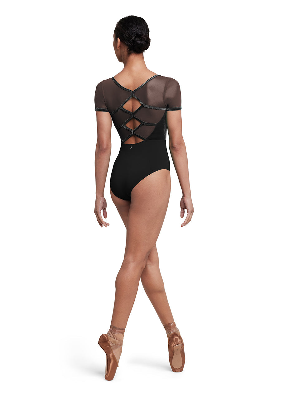 Bloch Anna Cap Sleeve Leotard L5262