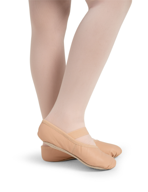 Capezio Luna Leather Ballet Slipper V100