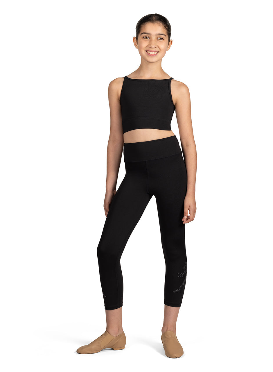 Mirella Glow Girl Twist Back Crop Top M1250C