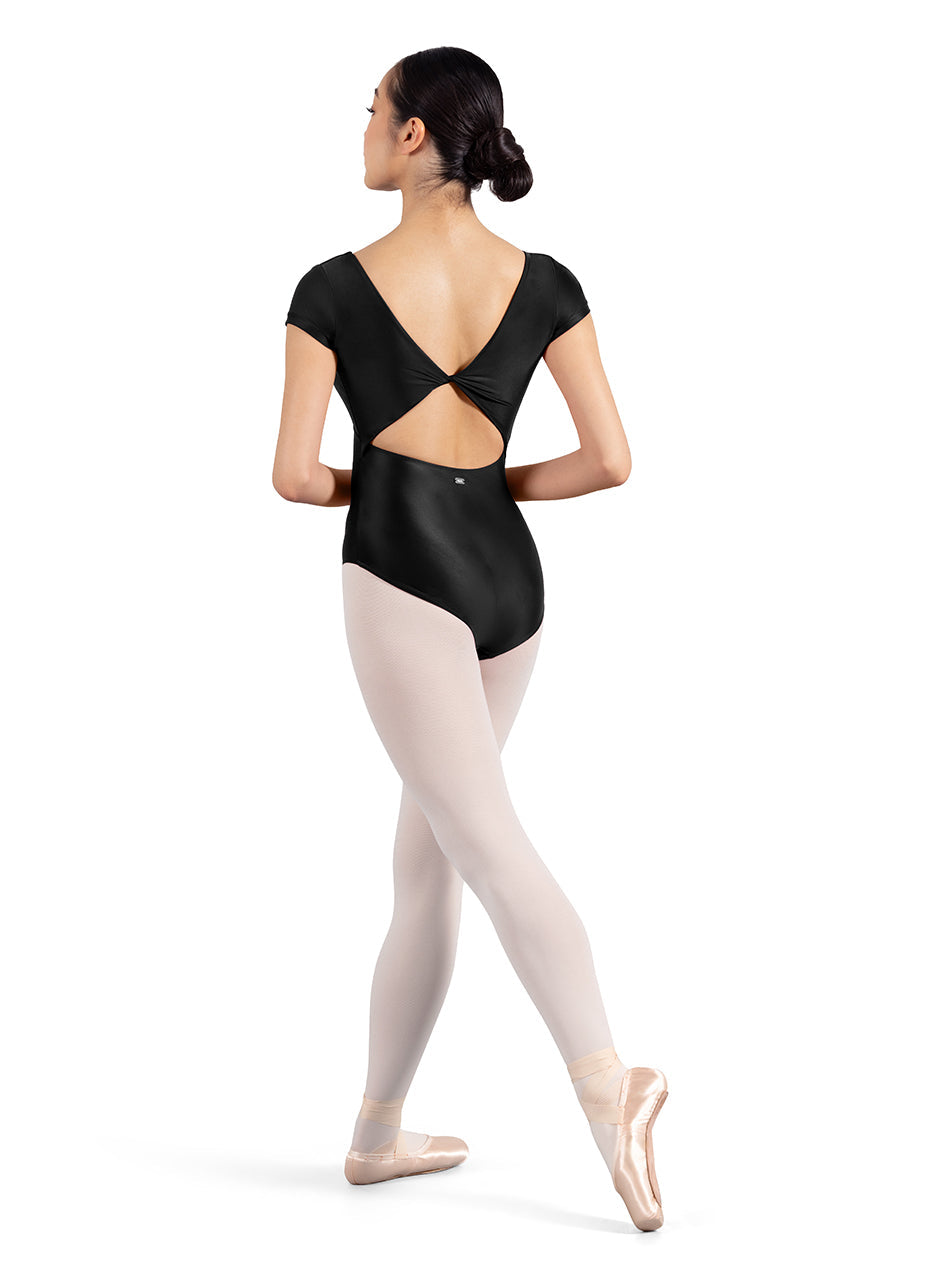 Mirella Glow Cap Sleeve Leotard M3117LM