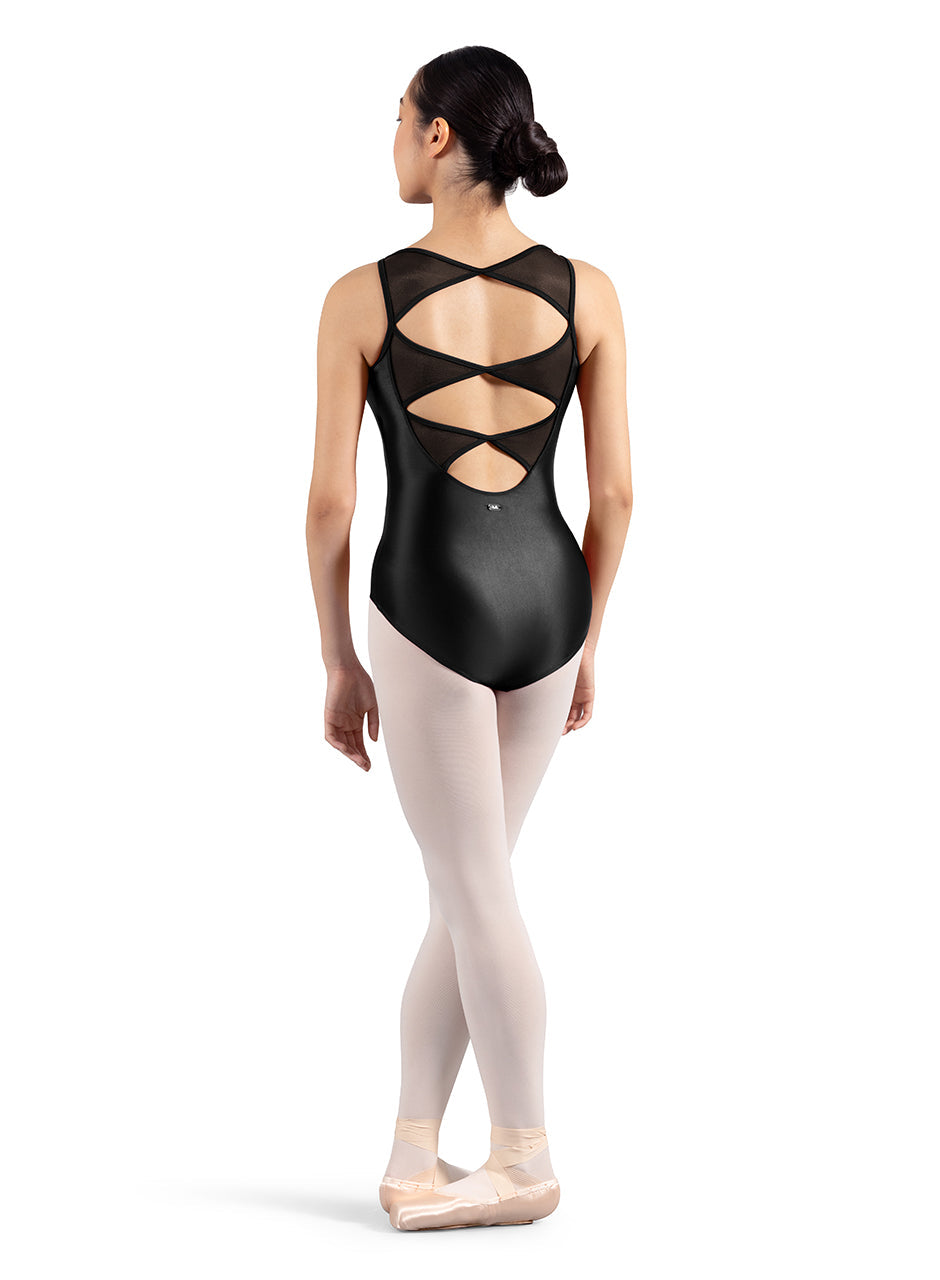 Mirella Glow Boat Neck Leotard M5105LM