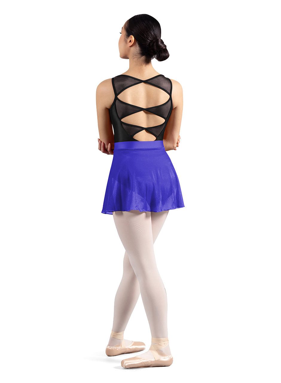 Mirella Glow Mesh Skirt MS165