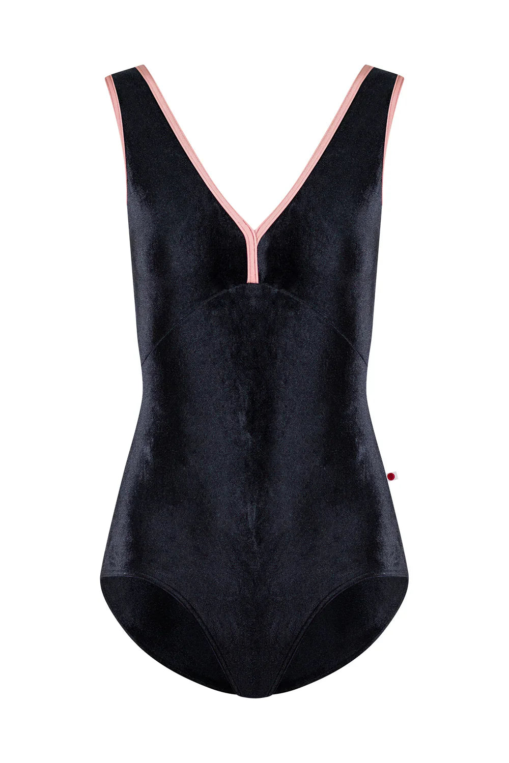 Yumiko Alicia Leotard in Black Velvet