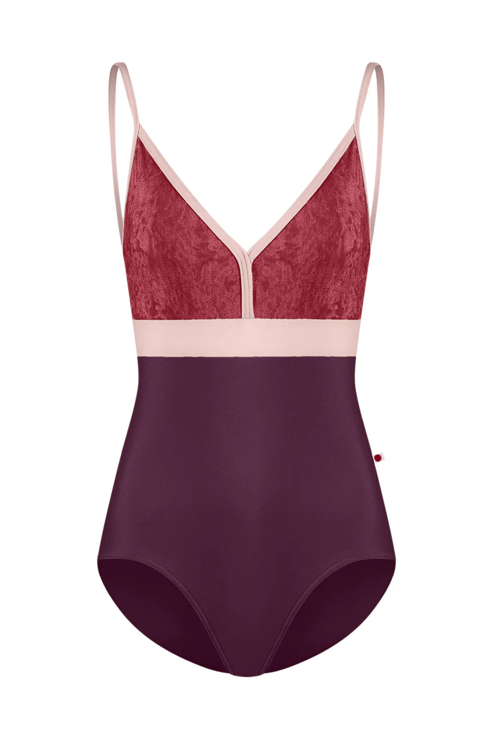 Yumiko Zoe Leotard in Opera and Garnet