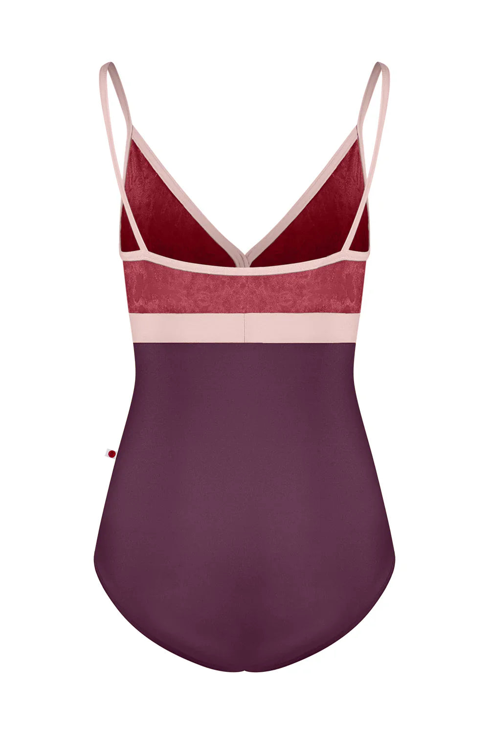 Yumiko Zoe Leotard in Opera and Garnet