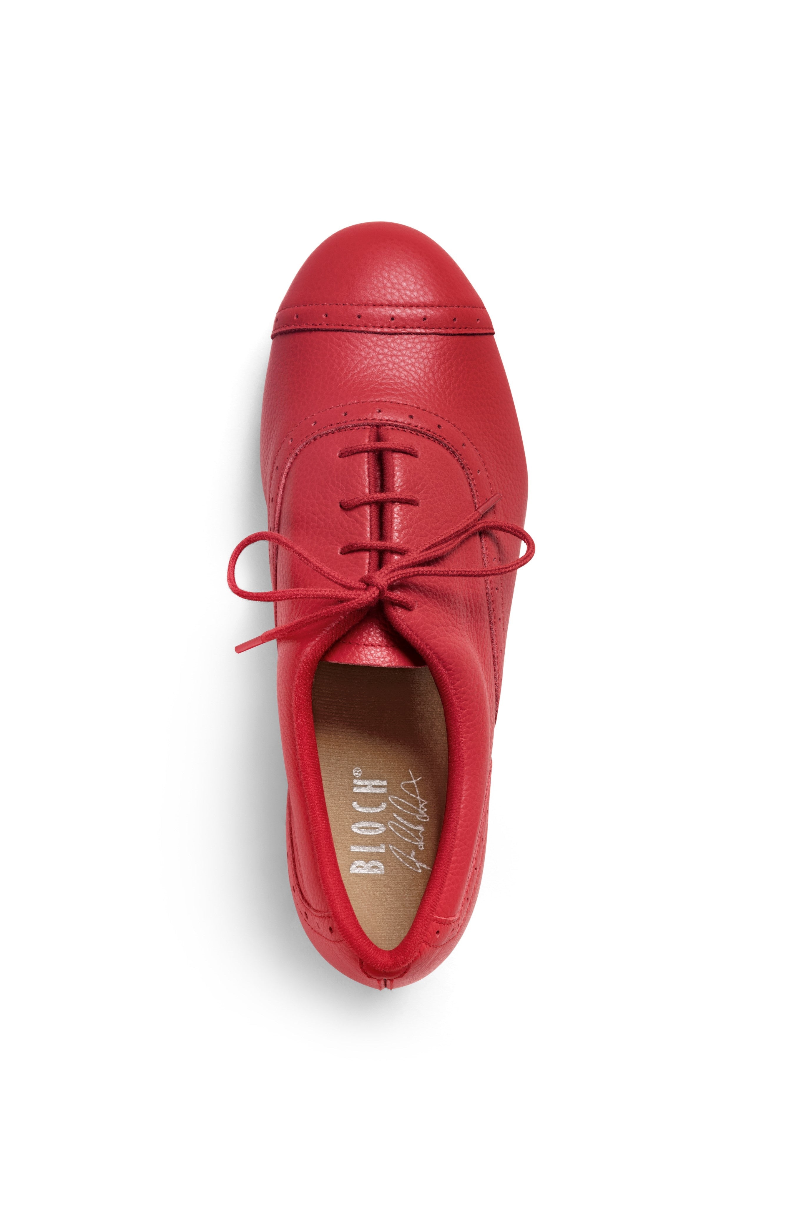 Bloch Jason Samuels Smith Tap Shoe - RED SO313L