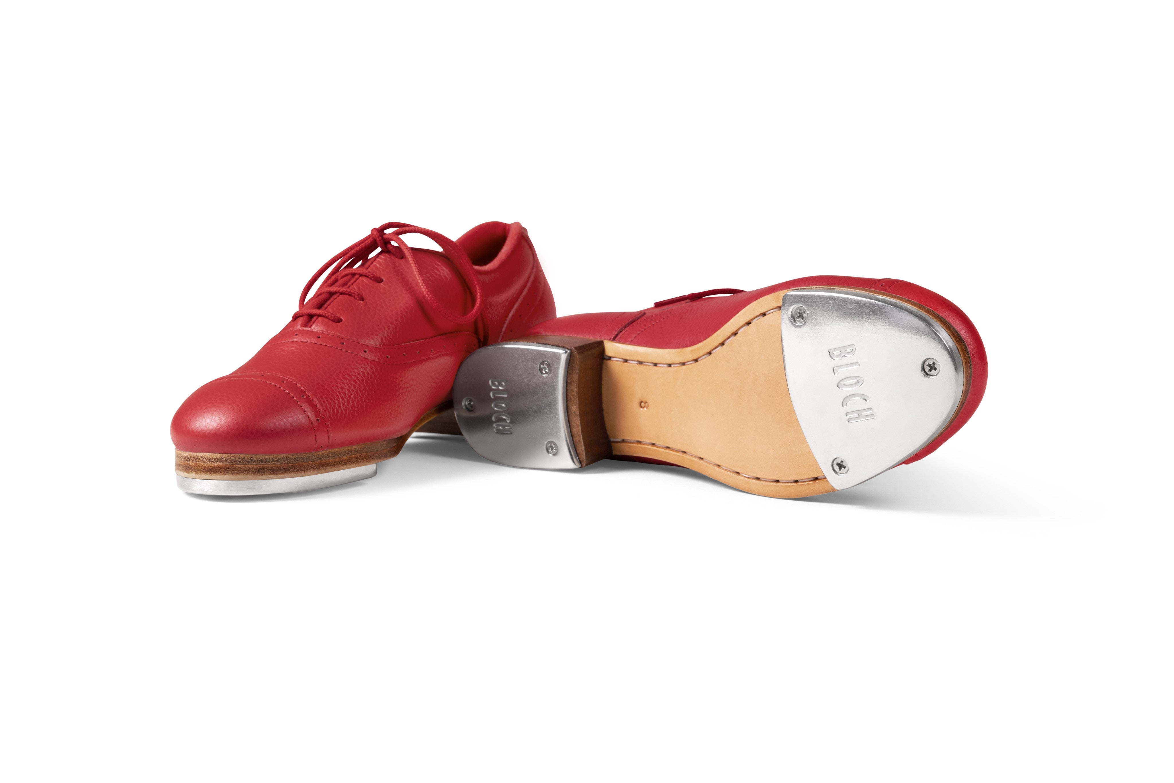 Bloch Jason Samuels Smith Tap Shoe - RED SO313L