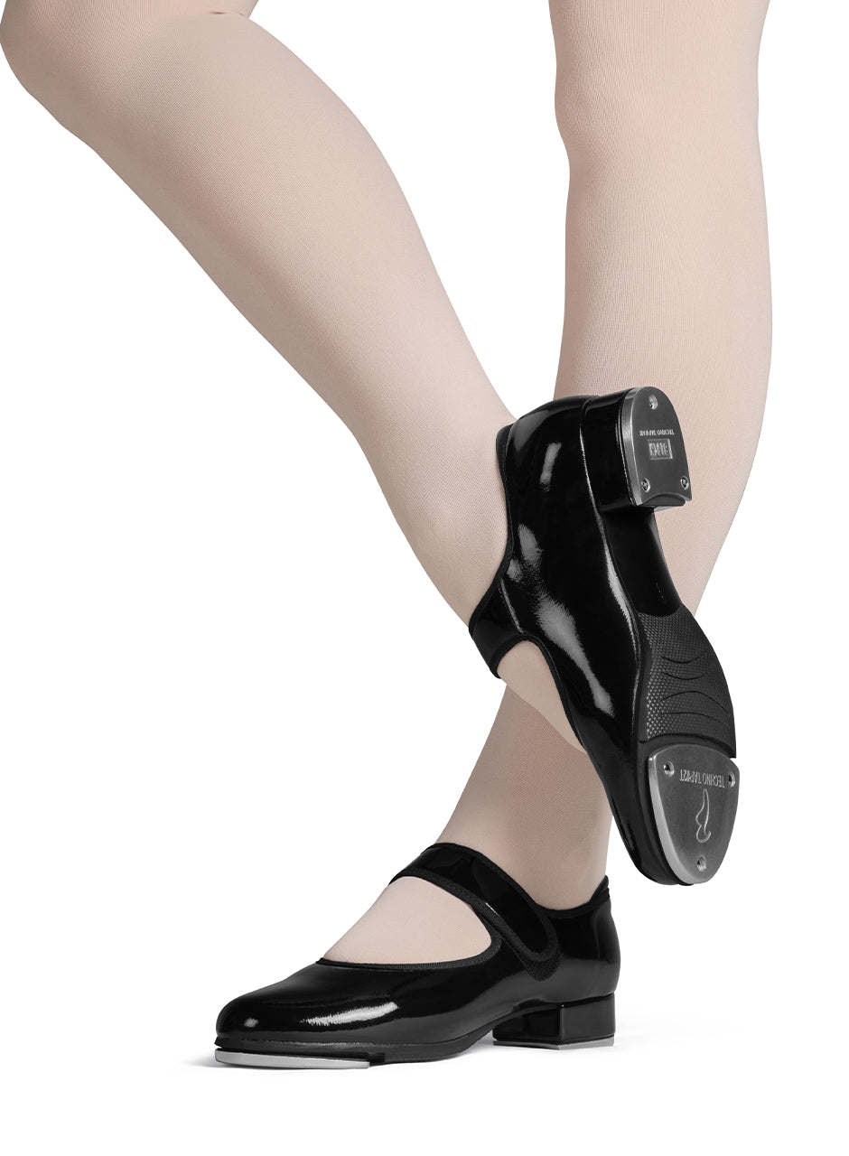 Bloch Allie Patent Black Tap Shoe SO357G