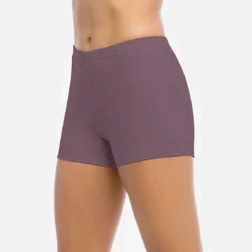 So Danca High Waist Shorts in Adult Sizes