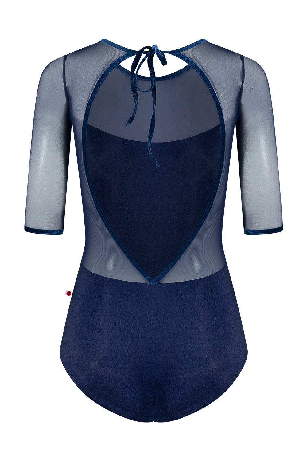 Yumiko Olivia Leotard in Dark Blue SS24-47