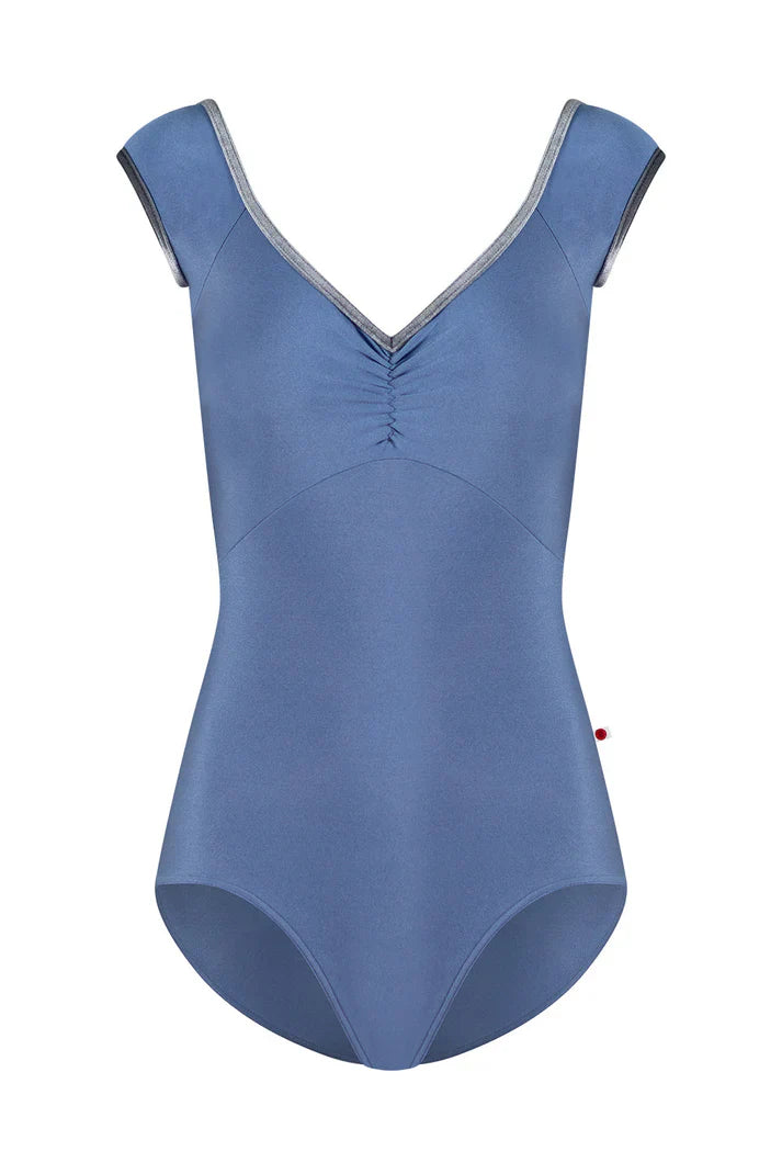 Yumiko Eli Cap Sleeve Leotard in Arctic – Inspirations