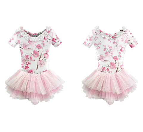 Danse De Paris Sylvie Tutu Dress R0029G