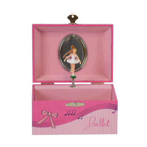 Ballerina Music Box