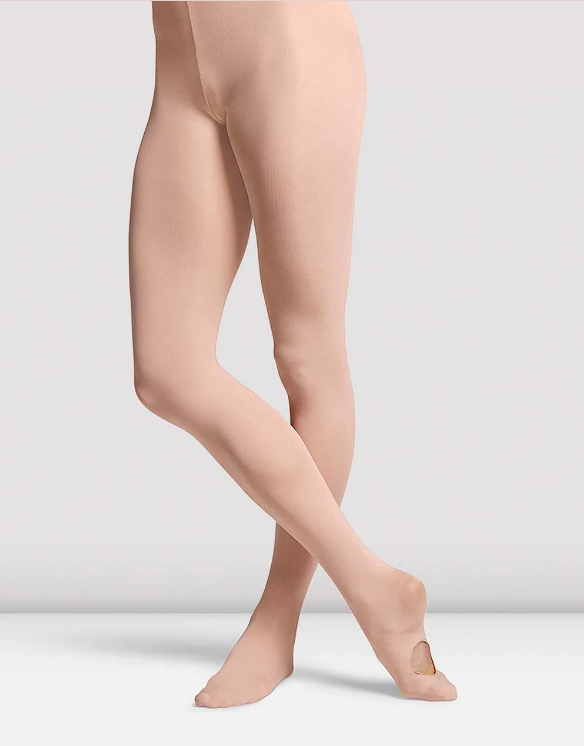 Bloch Contoursoft Adaptatoe Tights T0982