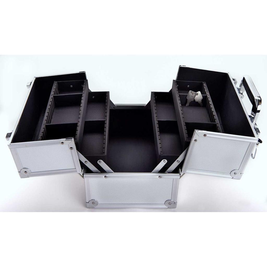KBG Silver Makeup Case DS1006T