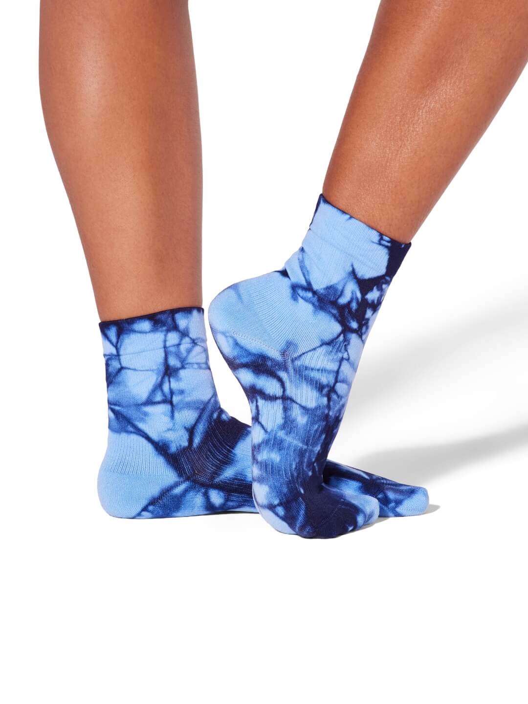 Capezio Tie Dye Lifeknit Sox II H072F