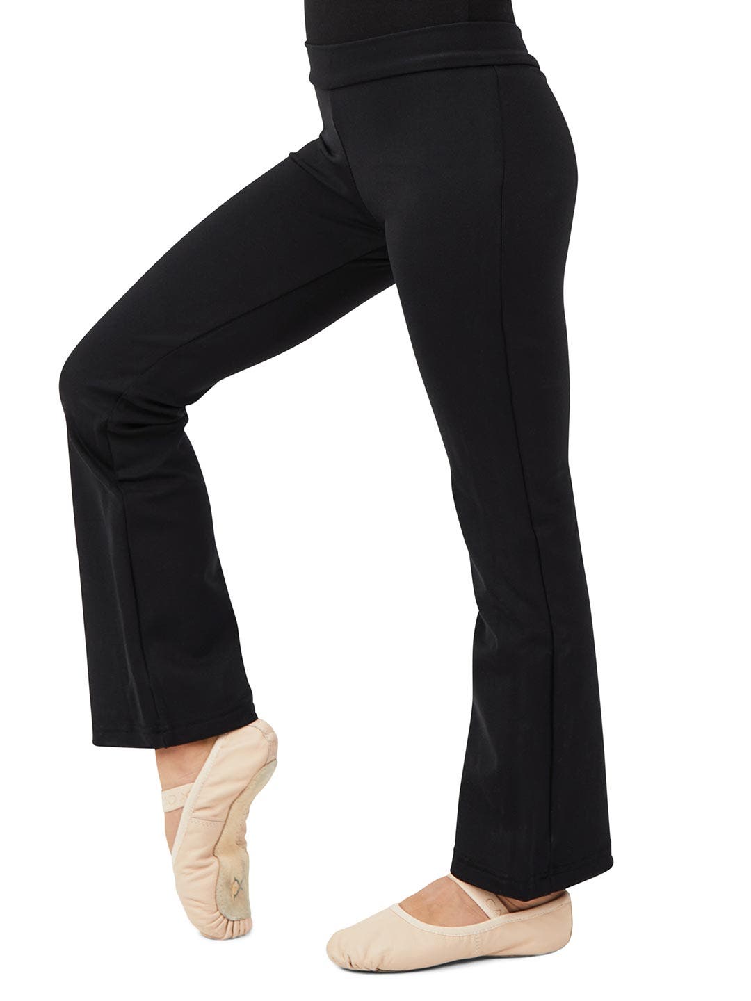 Capezio Pants, Pantaloni In Nylon E Spandex – Morbidi E Comodi Per Danza O Tempo Libero - 3