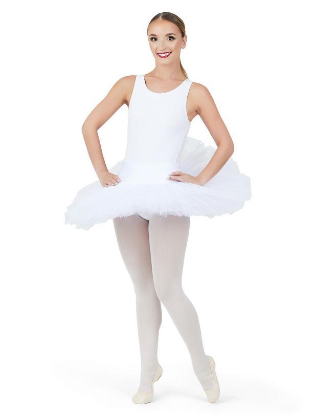 White Practice Tutu