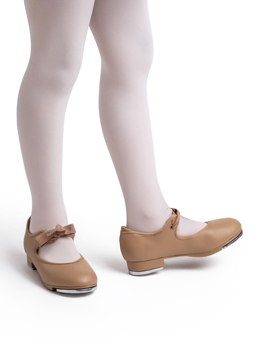 Capezio Shuffle Tap Shoe in Caramel 356C