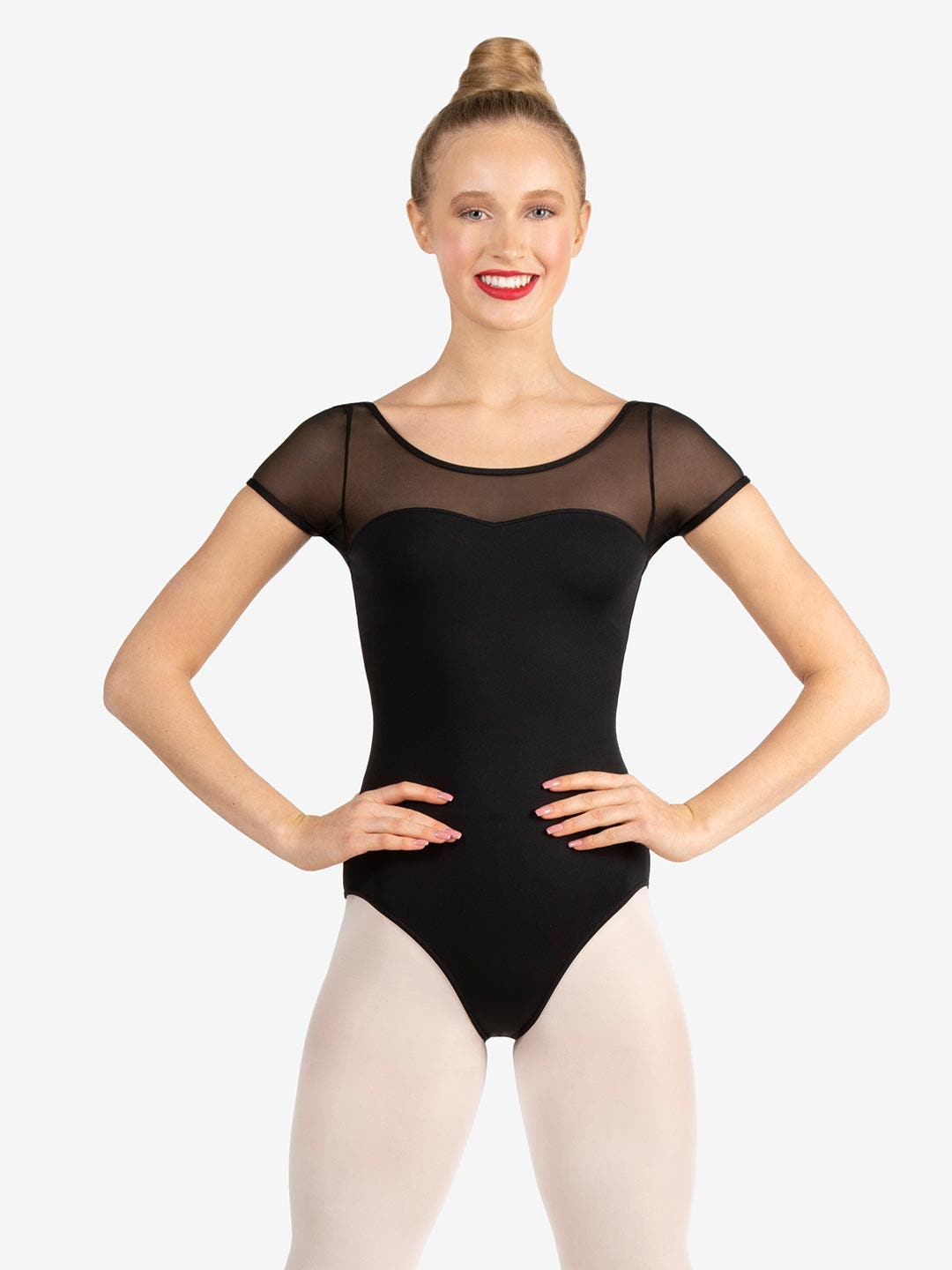 Sweetheart Neckline Bodysuit